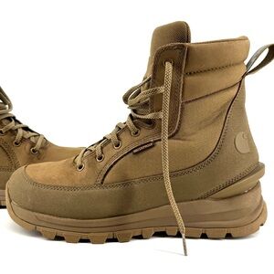Men's Carhartt, Gilmore Waterproof 6 inch Soft Toe
FH6052-M Coyote Suede Sz 8